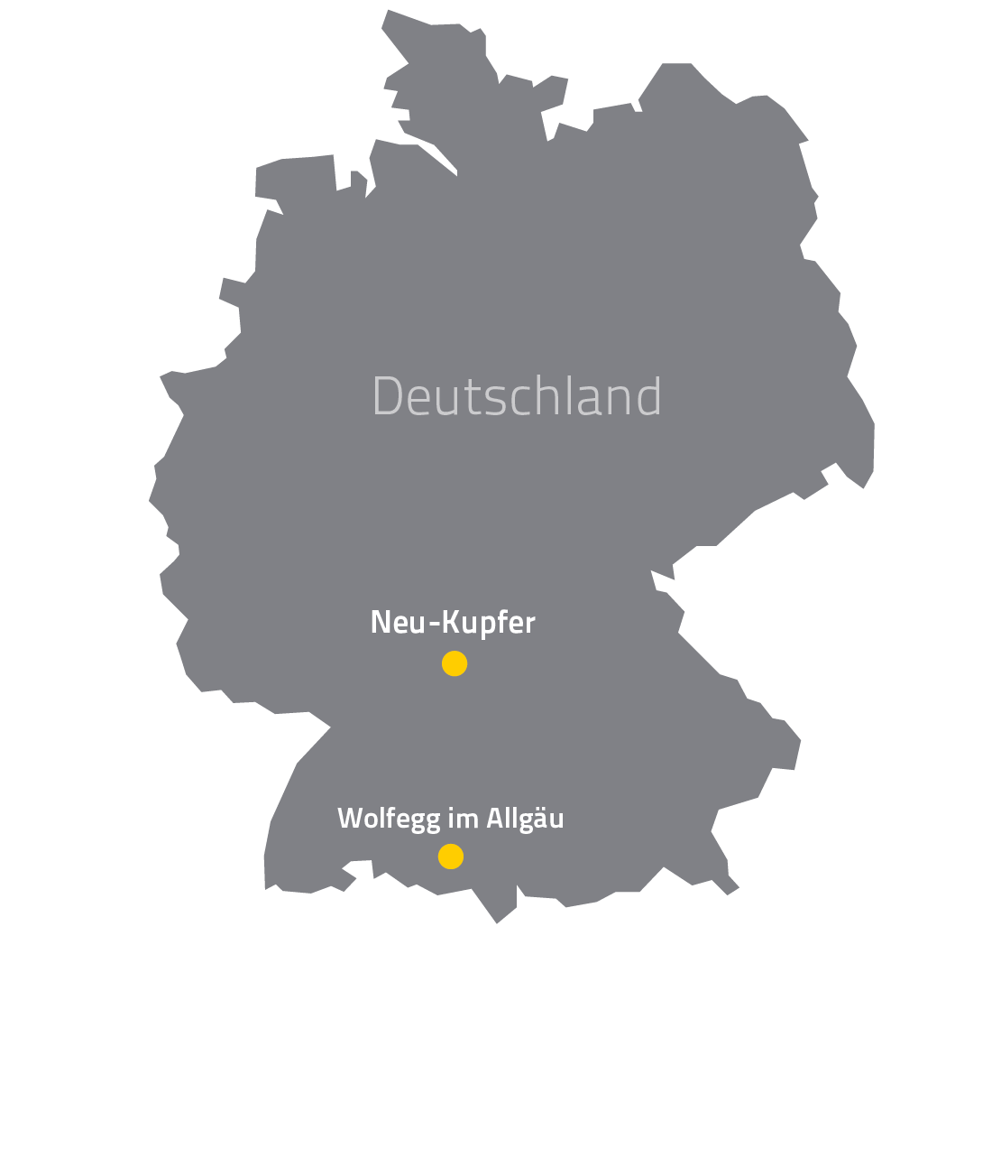 HSM Standorte Deutschland