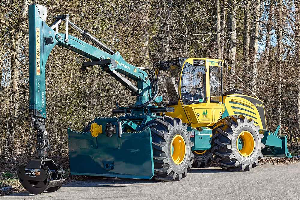 HSM 805HD 4Zyl Volvo Penta
